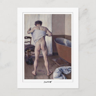 Postal Gustave Caillebotte #65 - Arte fino