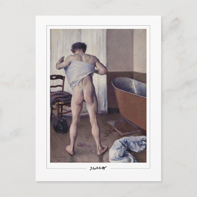 Postal Gustave Caillebotte #65 - Arte fino (Anverso)