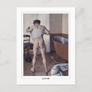 Postal Gustave Caillebotte #65 - Bella Artes