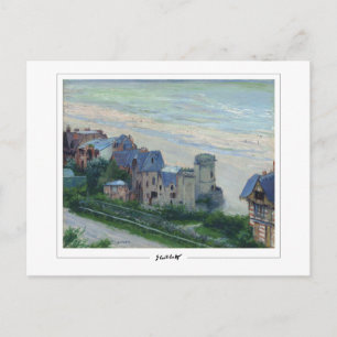 Postal Gustave Caillebotte #97 - Bella Artes