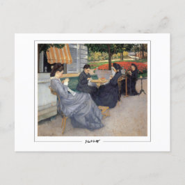Postal Gustave Caillebotte #9 - Postcard Bella Artes
