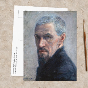 Postal Gustave Caillebotte - Autorretrato