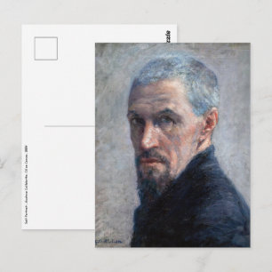 Postal Gustave Caillebotte - Autorretrato