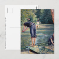 Gustave Caillebotte - Bathers, Bank of the Yerres