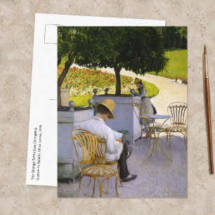 Postal Gustave Caillebotte - Los Naranjos