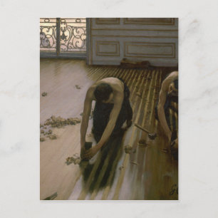 Postal Gustave Caillebotte - Los Planeadores De La Planta