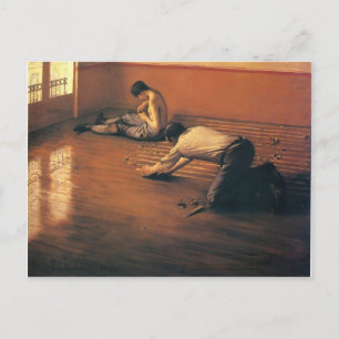 Postal Gustave Caillebotte - Los Planeadores De Parqué