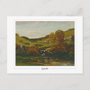 Postal Gustave Courbet #1216 - Arte fino