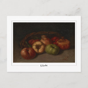 Postal Gustave Courbet #139 - Arte fino
