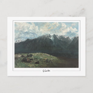 Postal Gustave Courbet #165 - Arte Refinado