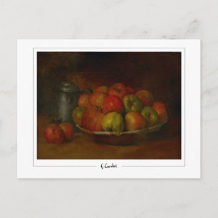 Postal Gustave Courbet #188 - Arte fino