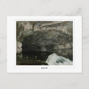 Postal Gustave Courbet #231 - Arte fino