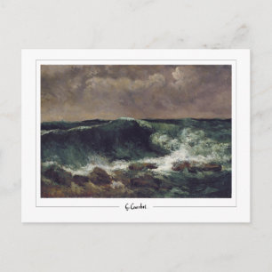 Postal Gustave Courbet #241 - Arte fino