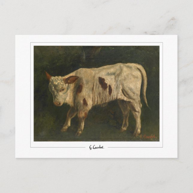 Postal Gustave Courbet #252 - Arte fino (Anverso)