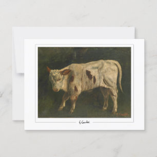 Postal Gustave Courbet #252 - Bella Artes