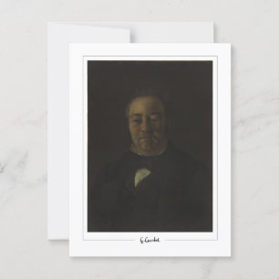 Postal Gustave Courbet #253 - Bella Artes