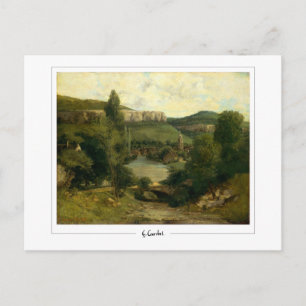 Postal Gustave Courbet #360 - Arte fino