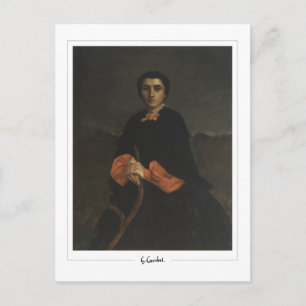 Postal Gustave Courbet #386 - Arte fino