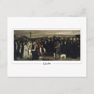 Postal Gustave Courbet #389 - Arte fino