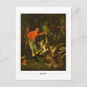 Postal Gustave Courbet #3 - Arte fino