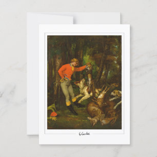 Postal Gustave Courbet #3 - Bella Artes