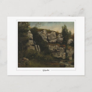 Postal Gustave Courbet #439 - Arte fino