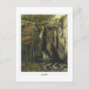 Postal Gustave Courbet #44 - Arte fino