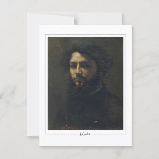 Postal Gustave Courbet #515 - Bella Artes