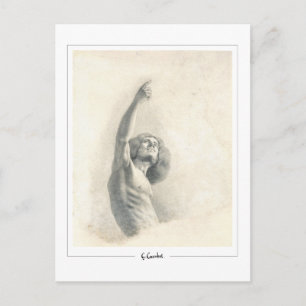 Postal Gustave Courbet #578 - Arte fino