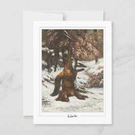 Postal Gustave Courbet #675 - Bella Artes