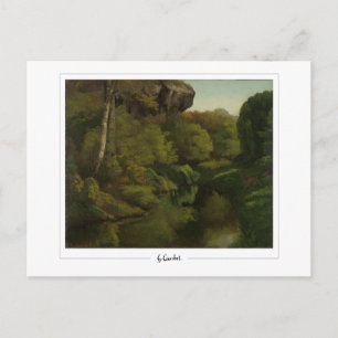 Postal Gustave Courbet #728 - Arte fino
