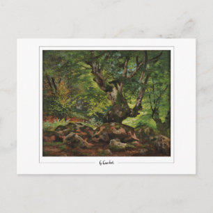 Postal Gustave Courbet #748 - Arte fino