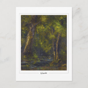Postal Gustave Courbet #823 - Arte fino