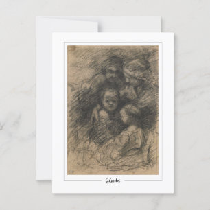 Postal Gustave Courbet #843 - Bella Artes