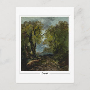 Postal Gustave Courbet #917 - Arte fino