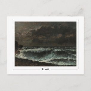 Postal Gustave Courbet #93 - Arte refinado