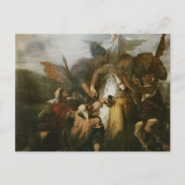 Postal Gustave Moreau Art (Anverso)