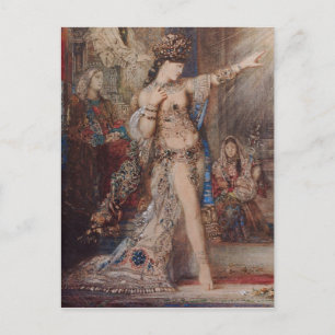 Postal Gustave Moreau Art