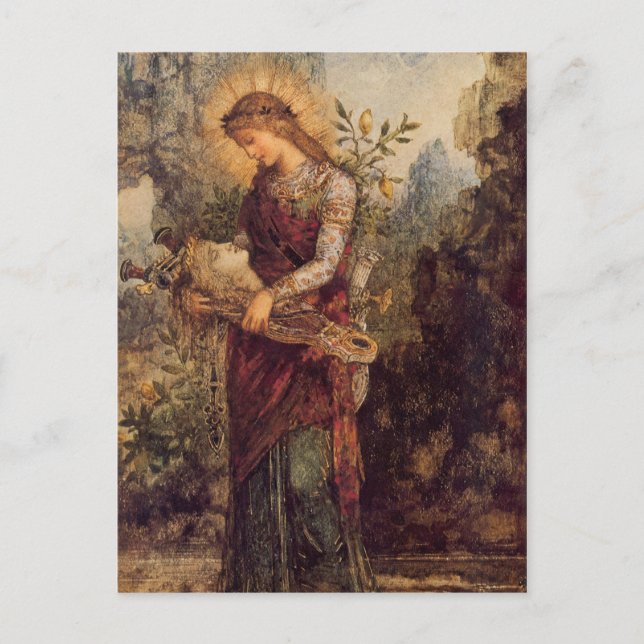 Postal Gustave Moreau Art (Anverso)