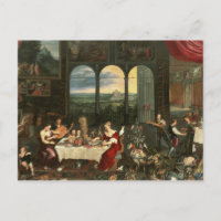 Gusto, audición y tacto, 1618