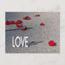 Postal GUSTO Y GASTOS Rosas