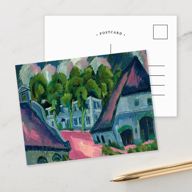 Postal Gut Staberhof III | Ernst Ludwig Kirchner (Subido por el creador)