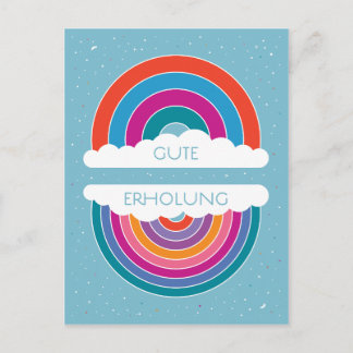 Postal Gute Erholung