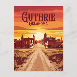 Postal Guthrie EE. UU.