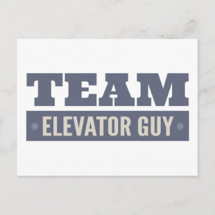 Postal Guy de Team Elevator