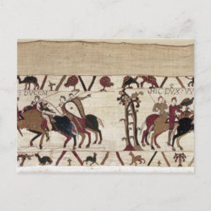 Postal Guy lleva a Harold a conocer a Duke William en Eu