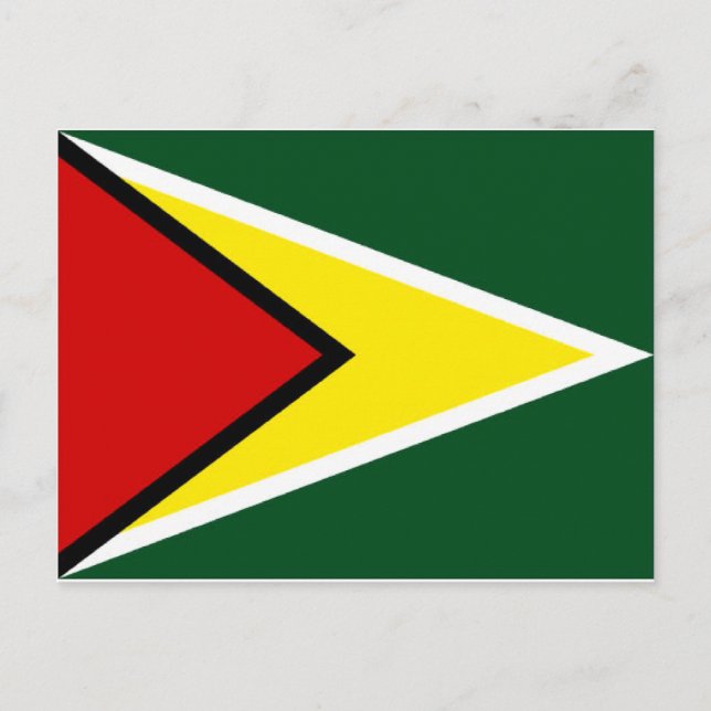Postal Guyana (Anverso)
