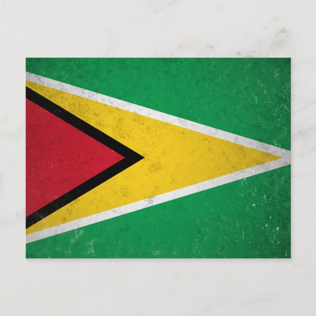 Postal Guyana (Anverso)