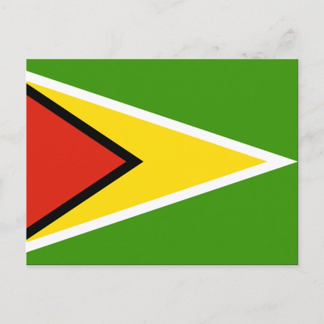 Postal Guyana (Anverso)