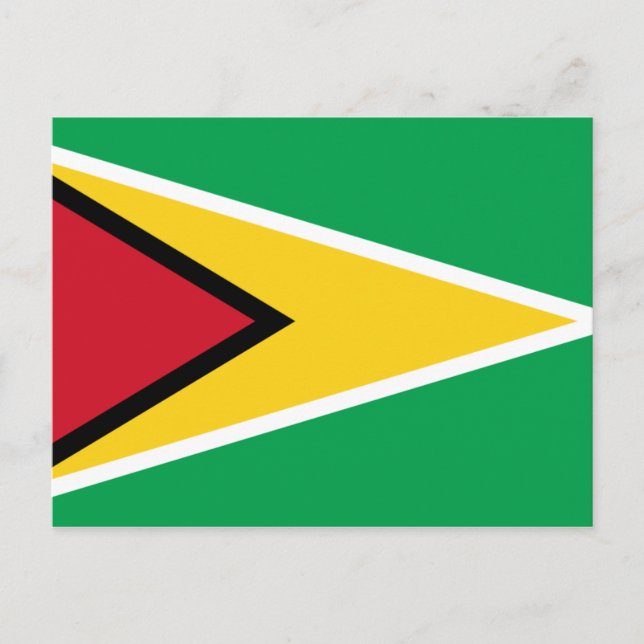 Postal guyana (Anverso)